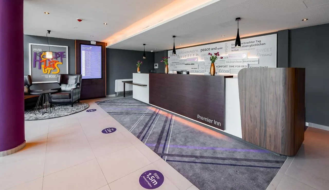 Premier Inn Muenchen Airport Sued Hallbergmoos 3*,